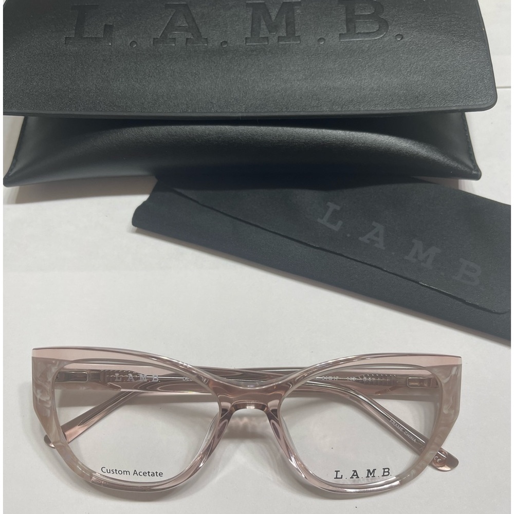 Brand New L.A.M.B. Glasses.